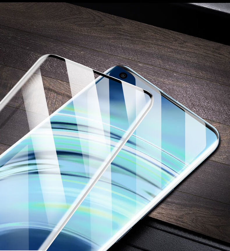 通用小米11钢化膜小米11pro手机膜全屏覆盖曲屏防摔蓝光水凝贴膜旦榄