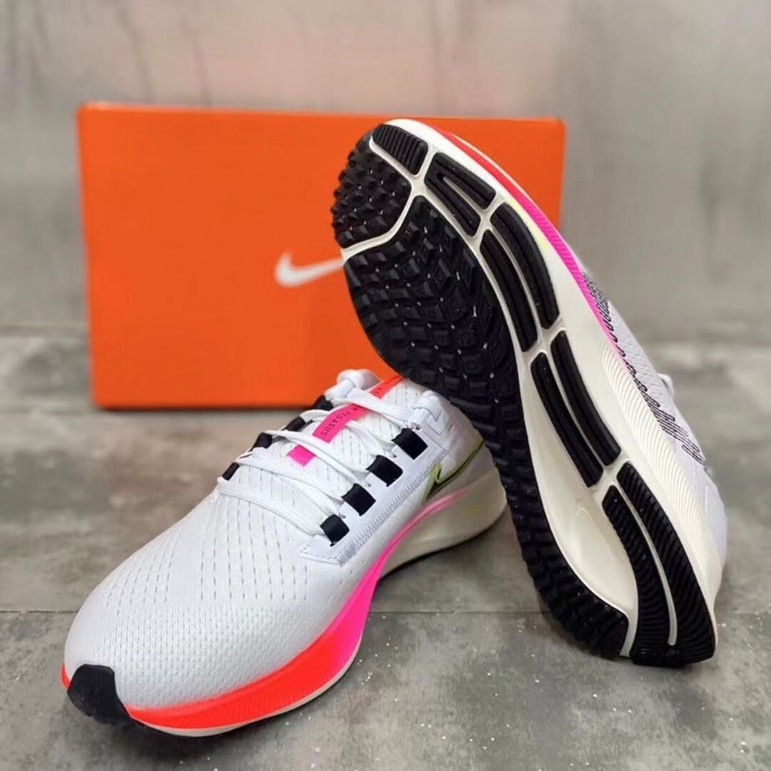 nike耐克aj联名新款飞马38代跑步鞋体考专用zoom缓震气垫情侣运动