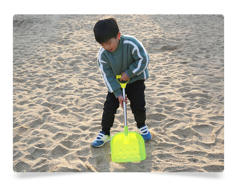 雪铲玩具儿童沙滩玩具套装宝宝挖沙大号铲子玩沙子小孩挖土玩雪雪铲