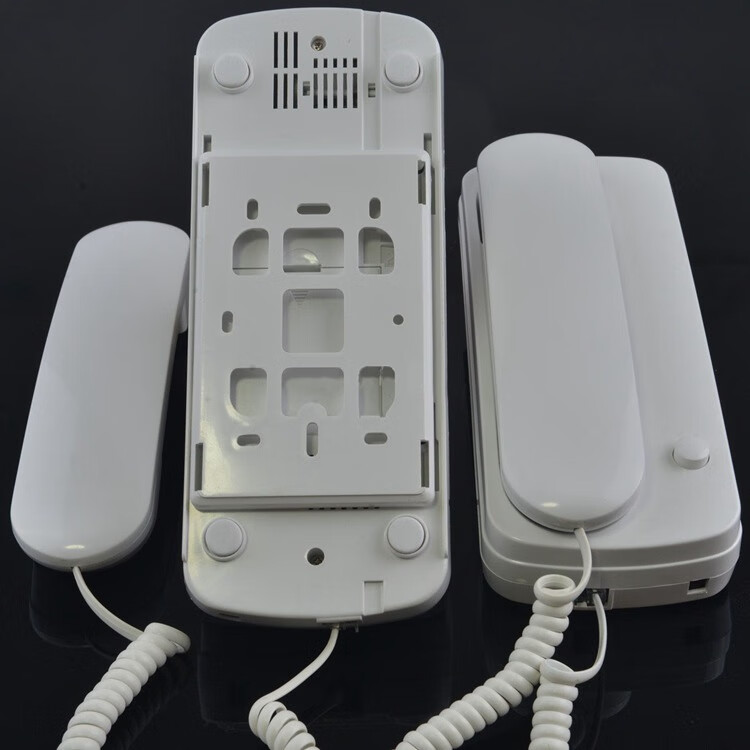 对讲电话双向有线工厂车间监狱仓库电梯有线对讲机呼叫器高清双向对讲