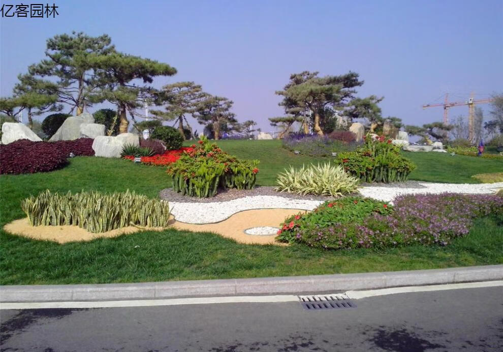 厂家直销碧桂园专用园林绿化草石隔离带 隔根板隔根带绿色胶带 10cm宽