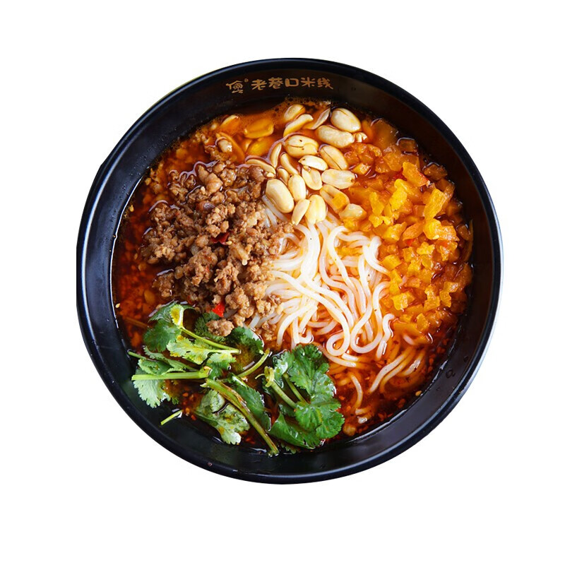 徐州米线三里香肉酱酱香米线350g10包徐州乡土特色美食米线店番茄5份