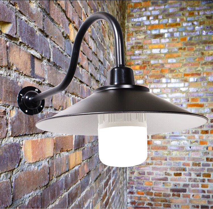 小米(mi)品质室外灯防水家用户外路灯灯罩超亮墙壁灯门头户外防雨