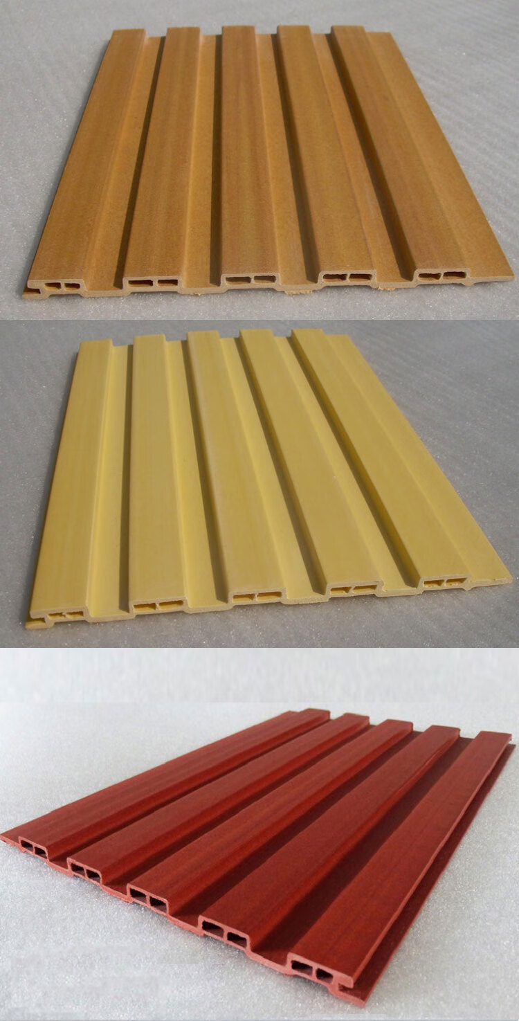 生态木小长城板150护墙吸音吊顶背景墙幼儿园墙裙绿可木装饰材料