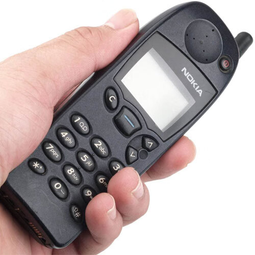 nokia/诺基亚5110 原装经典怀旧老人学生 古董老款机移动 黑色(主机 2