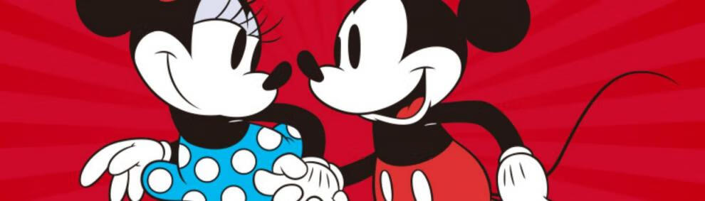 miniso名创优品米奇唐老鸭1200毫安挂绳迷你风扇便捷手持随身携带