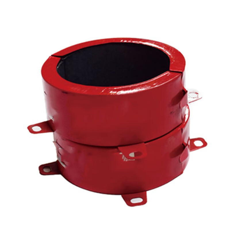 阻火圈国标非标消防流向pvc排水管110160型不锈钢阻燃防火圈阻火圈50