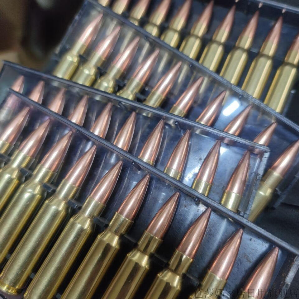 项链弹壳工艺品高精狙弹摆件8195项链战狼项链一枚高精狙纯铜