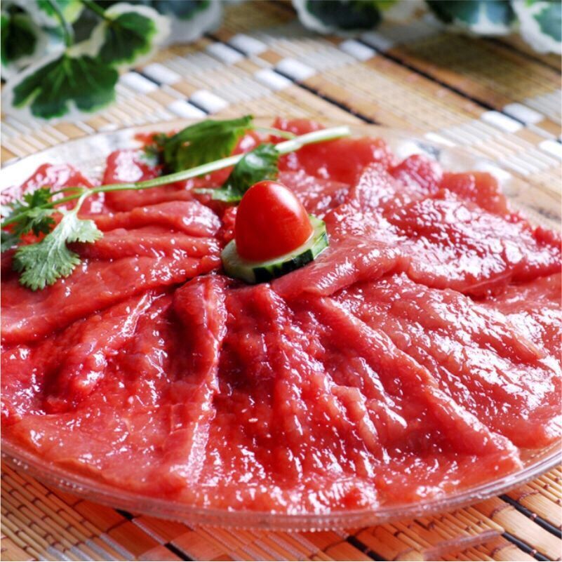 黑椒牛肉片新鲜牛肉腌制嫩滑牛肉涮火锅食材牛柳片食品黑椒牛肉片2斤