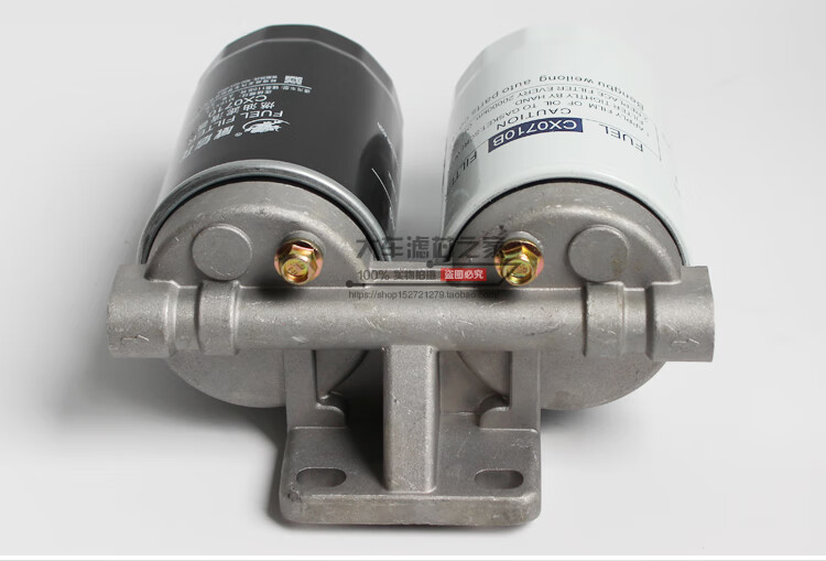 加装改装双杯柴滤cx0710b柴油滤清器总成双级过滤芯座时代双杯双放水