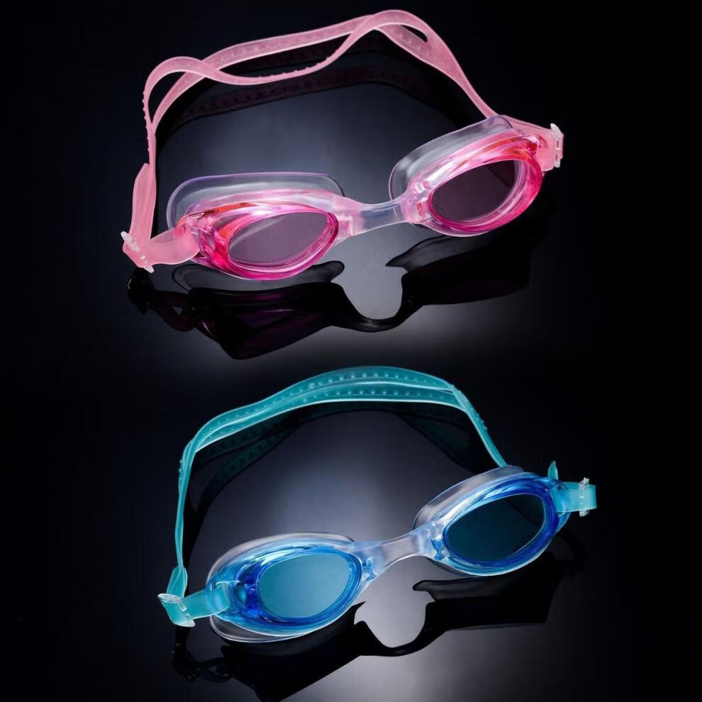 卡利帕户外泳镜防水防雾高清成人游泳镜潜水镜游泳眼镜潜水护目镜 浅