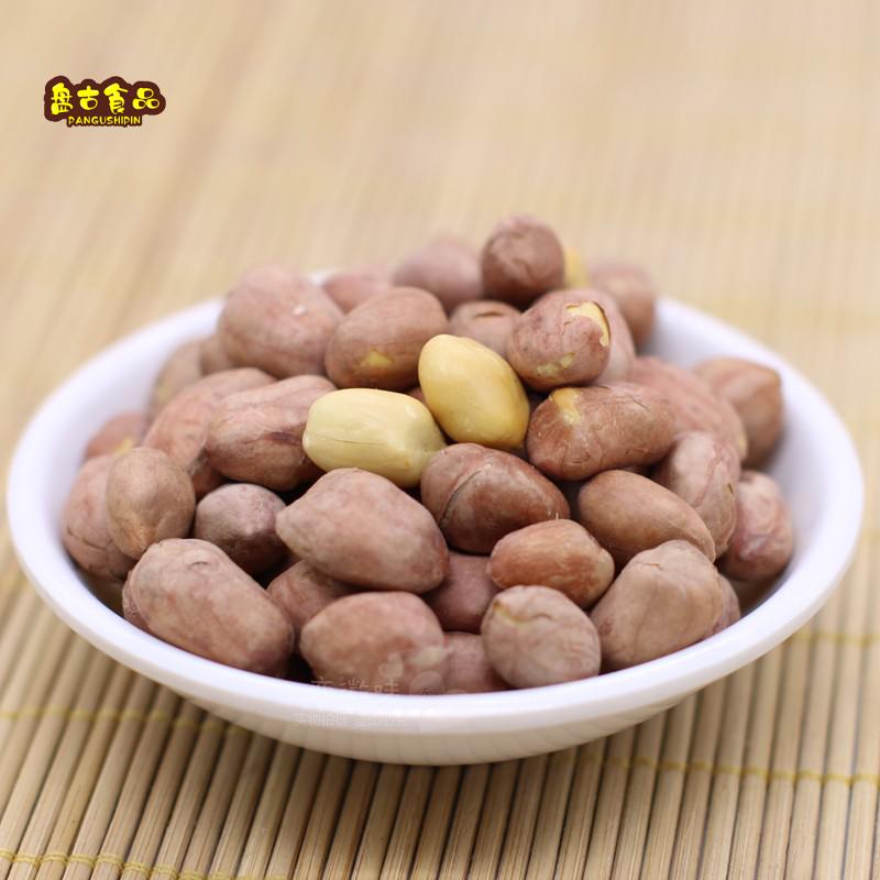 李老三21年新货无为产严桥李老三五香花生米下酒菜零食小吃 302克x4袋