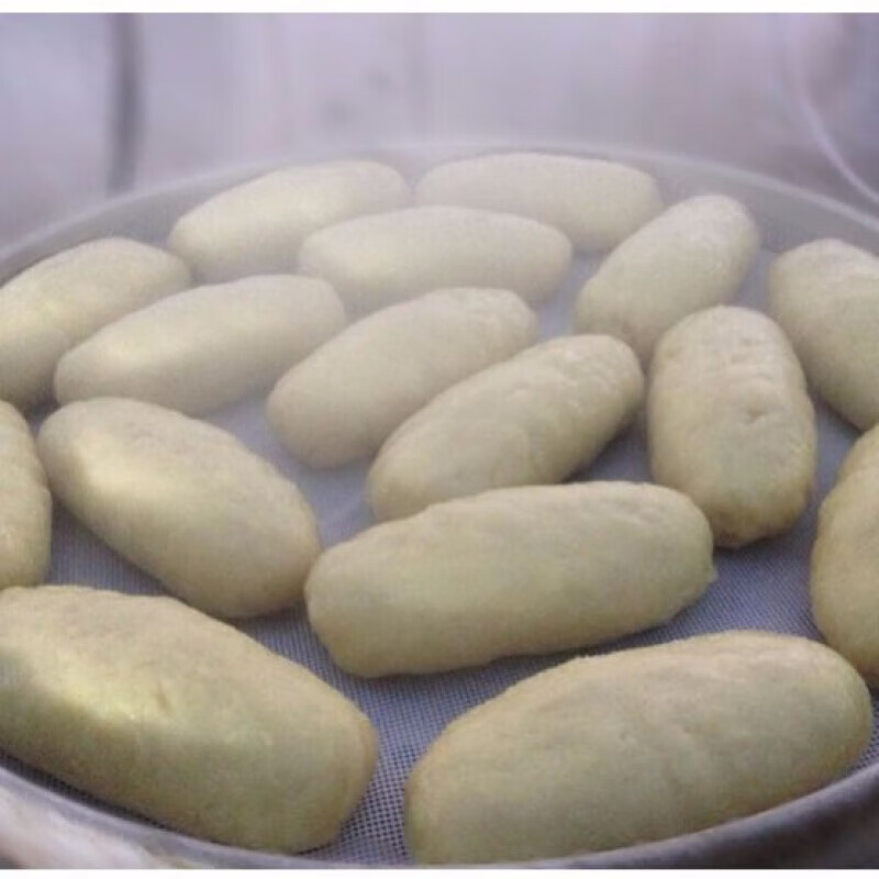 四川土特产手工米豆腐农家碱水馍馍灰碱粑灰碱粑粑 南充特色 400g*两