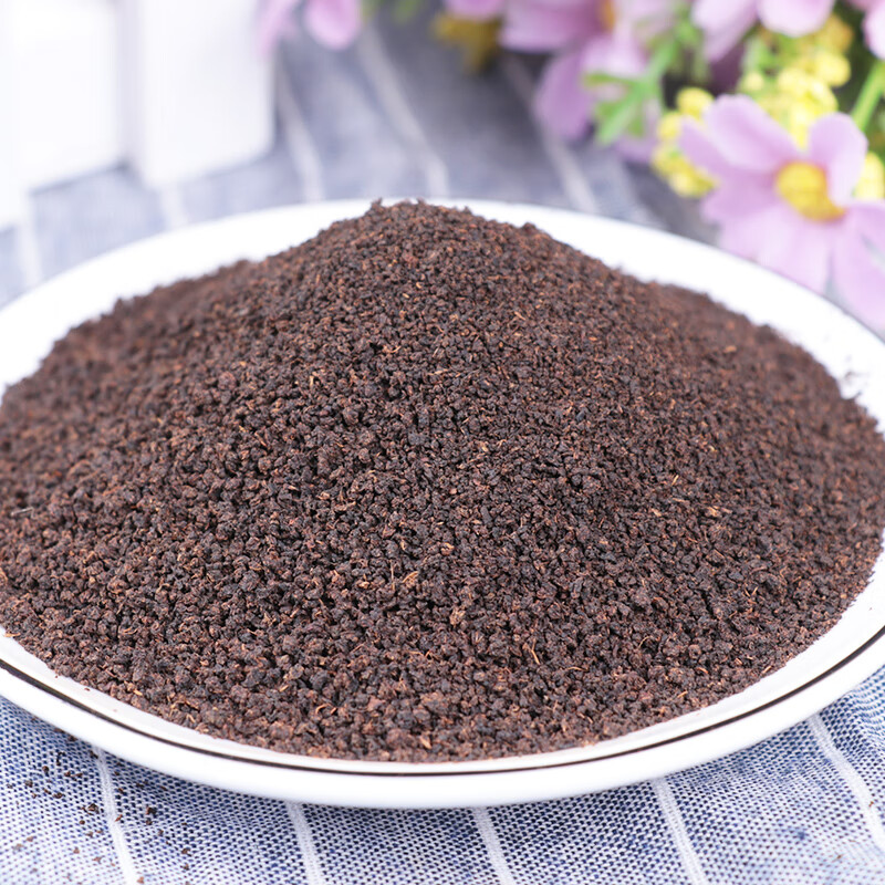 晨臻印度阿萨姆红茶红碎茶台式奶茶珍珠奶茶ctc红茶粉奶茶店原料500克