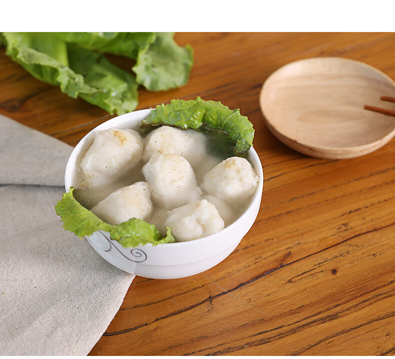 福州特产小吃 手打手工墨鱼丸墨斗丸丸 墨鱼丸子火锅食材【图片 价格 