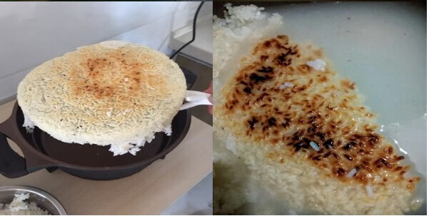 多功能电饭煲火锅 电饭锅家用食堂锅巴饭煮锅巴粥 煮锅巴饭的锅 2l_(1