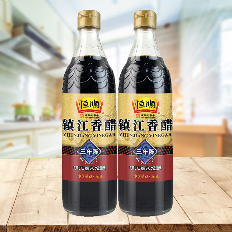 恒顺香醋陈酿恒顺香醋陈酿镇江陈醋如图