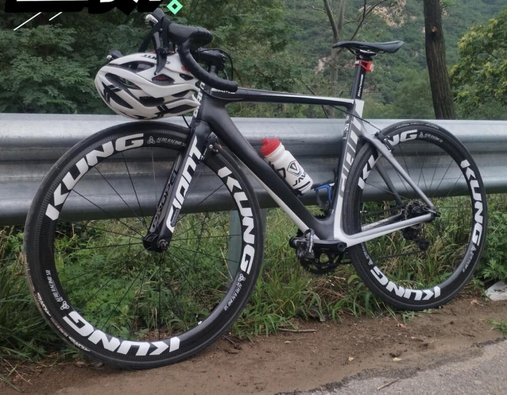 谷咖(guka) 义梦小米(m i)米家通用碳纤维公路自行车tcr6600defyppadv