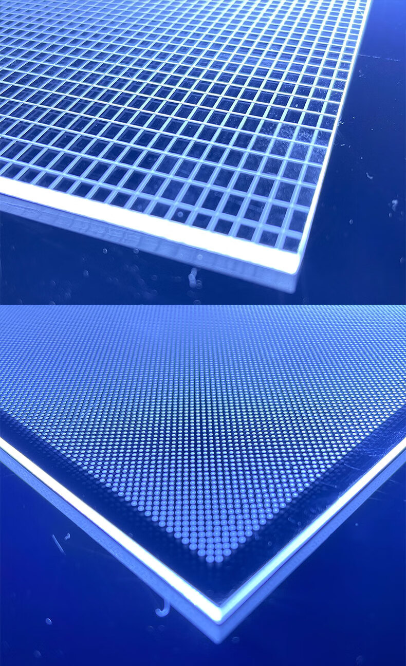 mamen背光源led导光板侧入光led液晶屏显示器背光亚克力扩散板diy定制