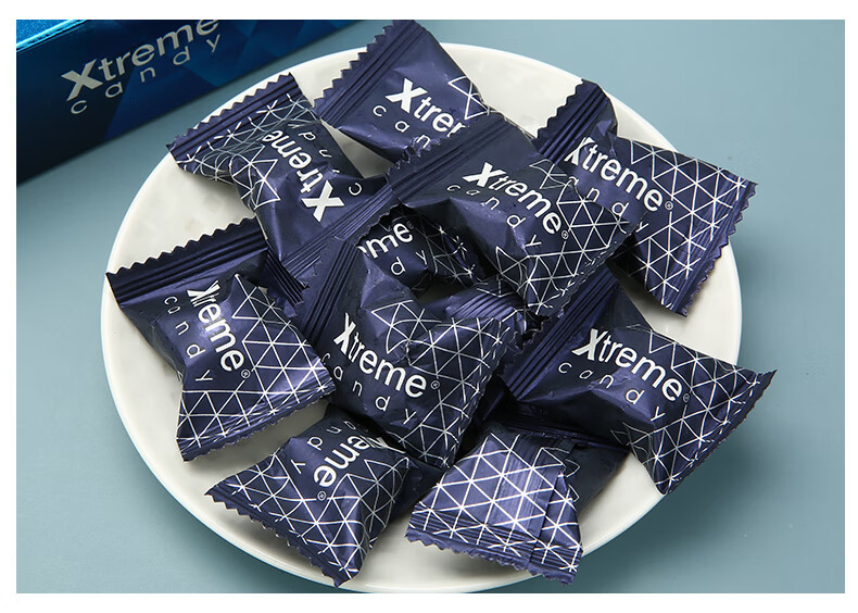 马来西亚精力xtreme黄金黑金spinach能量悍mentalk二代蓝糖3颗体验装