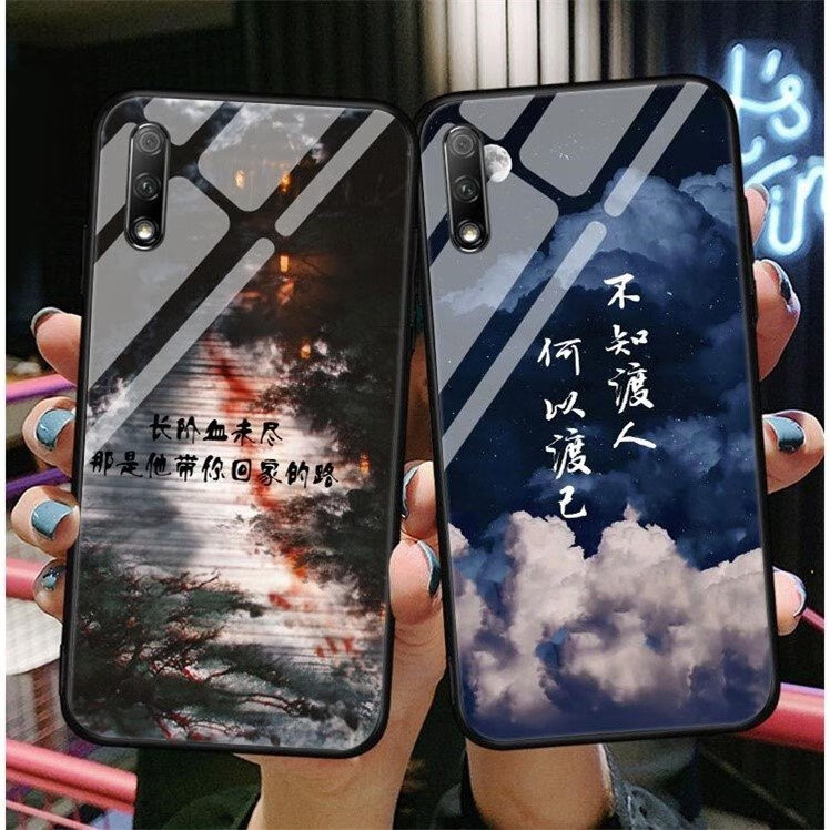 二哈和他的白猫师尊3原耽手机壳荣耀9x/30/20/x10/play3/4tpro玻璃 图