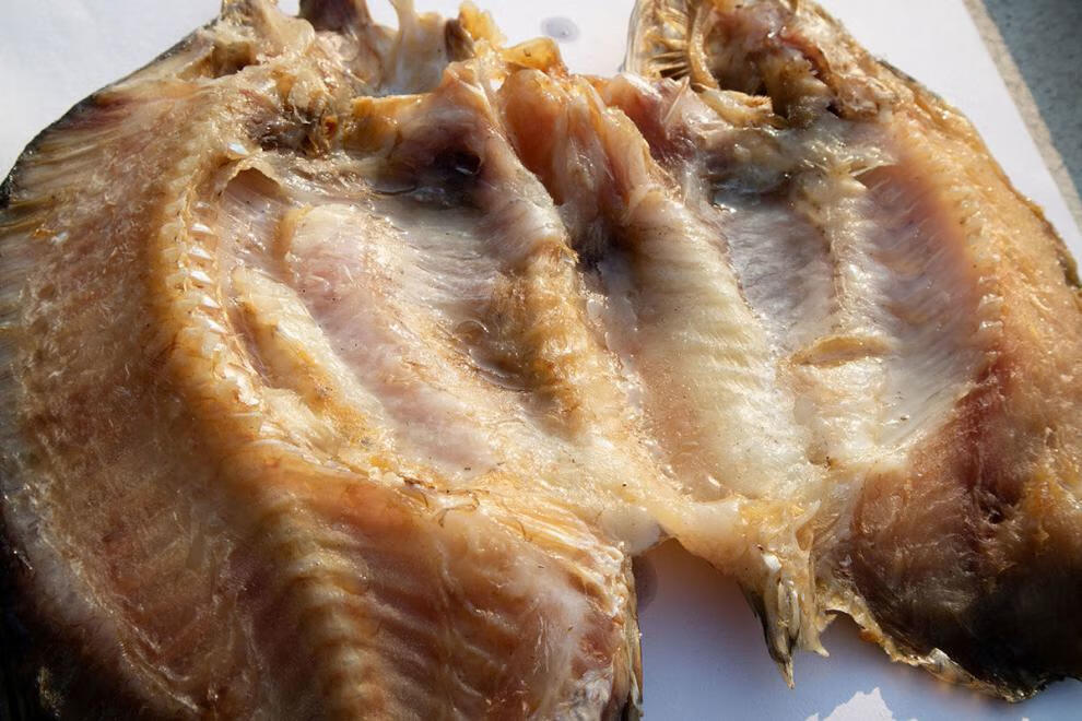 干咸鱼广东特产整条罗非鱼辣淡咸干自养风干自晒非洲鲫鱼福寿鱼500g4