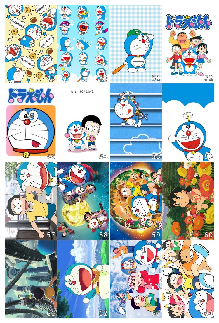 哆啦a梦明信片周边小叮当机器猫可爱卡通收藏邮寄卡片6寸照片相片版式
