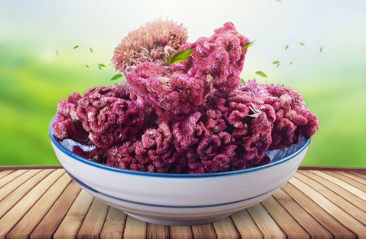 &Φ中药材店铺大全 鸡冠花 新货红鸡冠花 干花 鸡冠花 白鸡冠花【图片