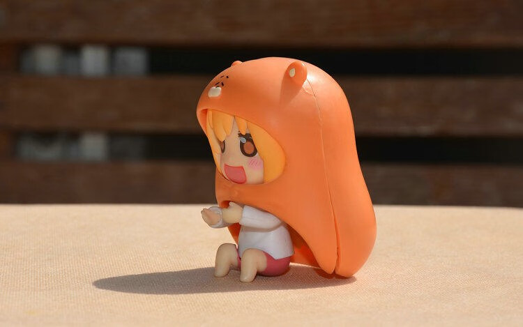 干物妹小埋手办摆件土间埋q版盒蛋玩偶盲盒 初音小埋 礼品纸包装(人用