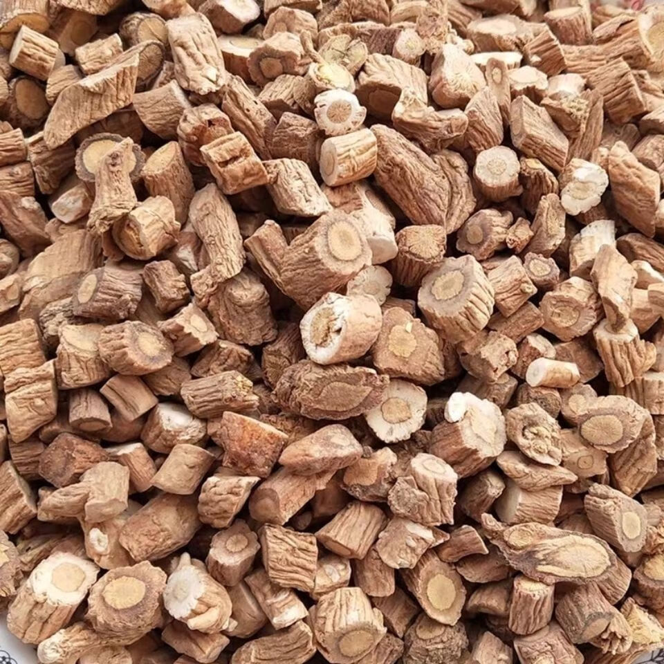 北京同仁堂中药材板蓝根茶大青根板蓝根块片切片泡茶喝新货无硫精品