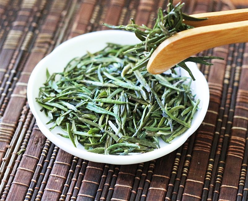 陕西安康紫阳原产富硒茶2022年新茶产区明前银针特级嫩芽 100g 100g【