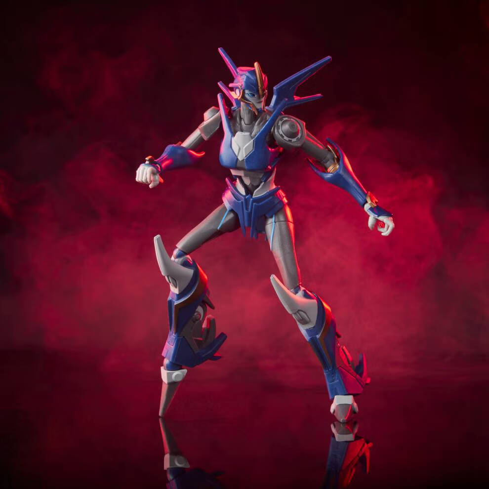 威震天red超可动系列6寸声波阿尔西 大黄蜂红蜘蛛 威震天 声波e7838