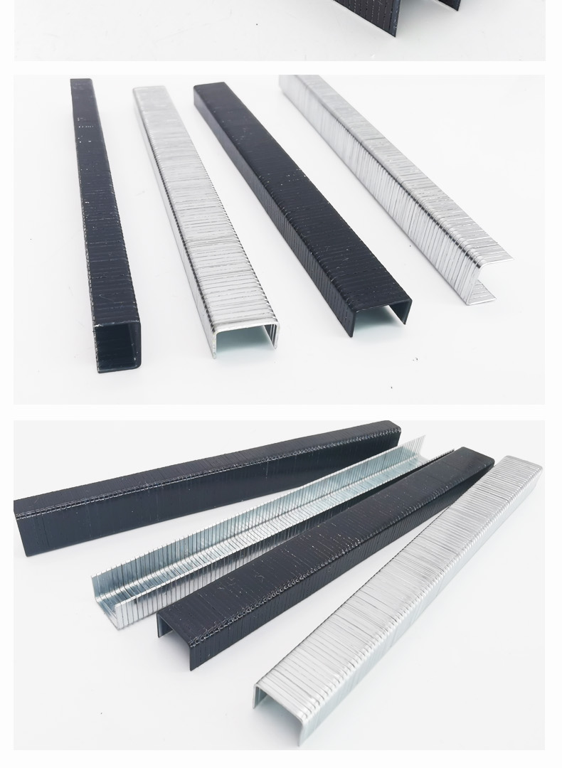 1013j气动中碳钢码钉马钉枪钉气钉1008j打硬质产品 白色高碳1006j