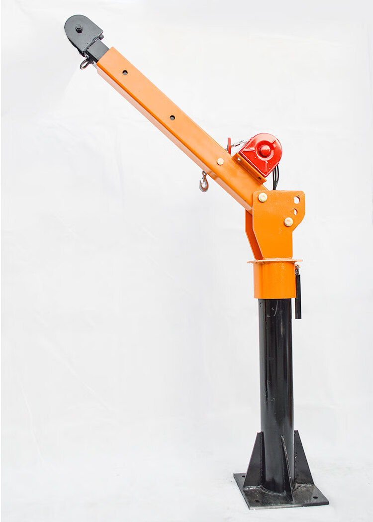 随车吊机车载吊机220伏车载提升机12v24v货车小型随车小吊机 国标加强