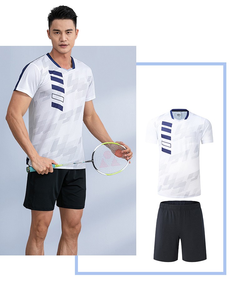 掠风 羽毛球服网球服运动套装夏季速干运动衣服短袖短裤裙乒乓球比赛