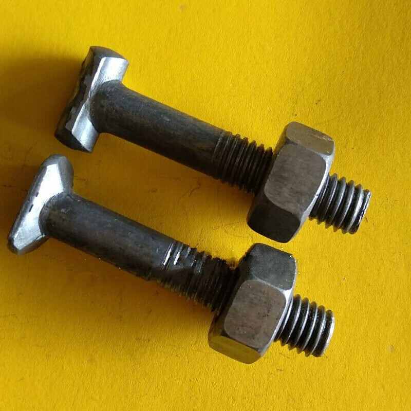 扣件螺丝丁字螺丝扣件螺栓捷角65长圆头40套