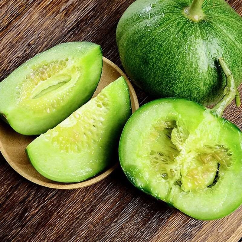 甜瓜种子早熟日本甜宝香瓜种籽大全春秋四季蔬菜秧苗种孑 芝麻酥50粒