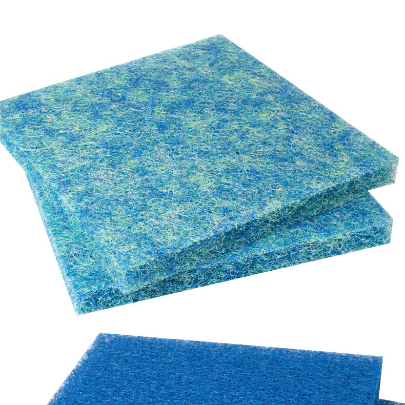 2021新品鱼池藤棉过滤棉日本过滤网锦鲤生化专用滤材鱼缸水族箱高密度