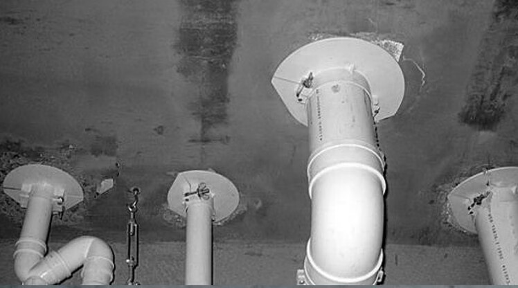 吊模排水管补洞吊模管道预留洞吊模pvc吊洞模具预留洞封堵模板50锥型