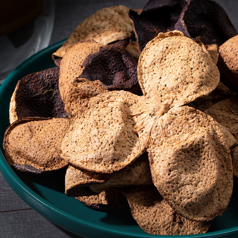 新会陈皮十五年特产广东泡茶十年老陈皮茶橘子皮泡水10年15年20年30年