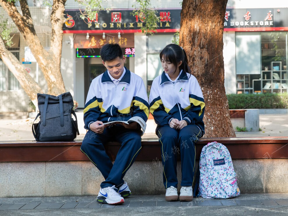 海口市第十中学校服夏装t恤上衣145