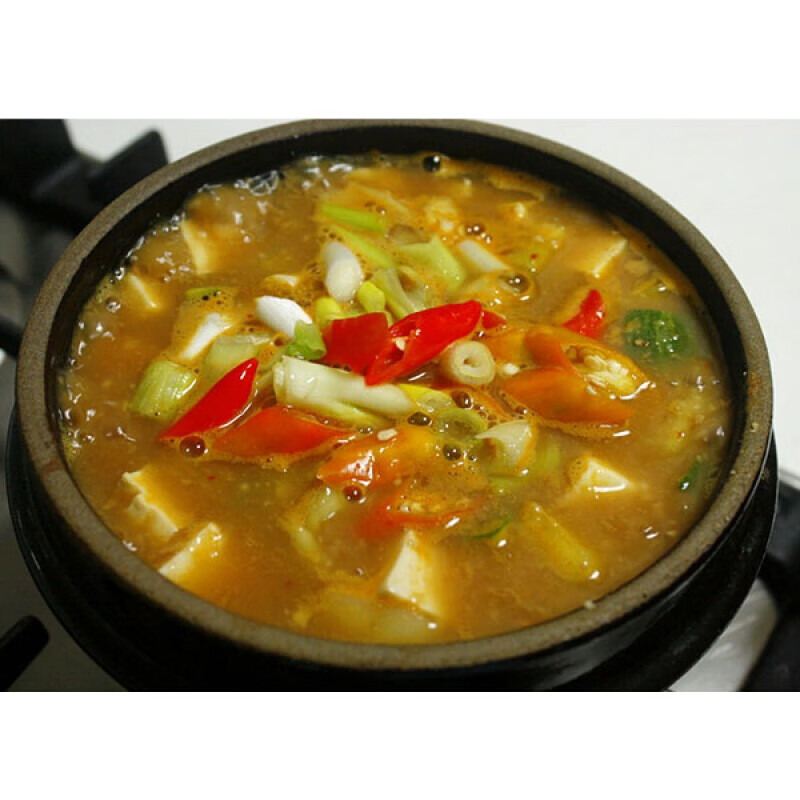 延边特色大酱韩式酱汤专用朝鲜族农家自制手工黄豆酱臭酱酱汤用500g