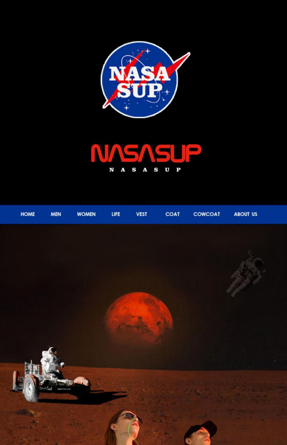 nasasup联名裤子男女春秋冬加绒加厚休闲运动长裤情侣休闲裤黑色s