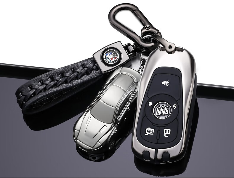 专用别克新君威钥匙套君越gs昂科威gl8威朗21款男2021款车壳扣女别克