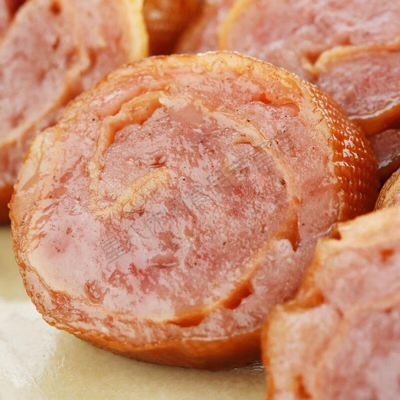 东北五香干豆腐卷哈尔滨特产熟食小吃夹心千张豆腐皮熏卤豆皮肉卷 90g