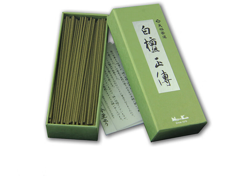 日本香堂沉香天福香道白檀正传线香日本香堂天然居家室内办公用沉香