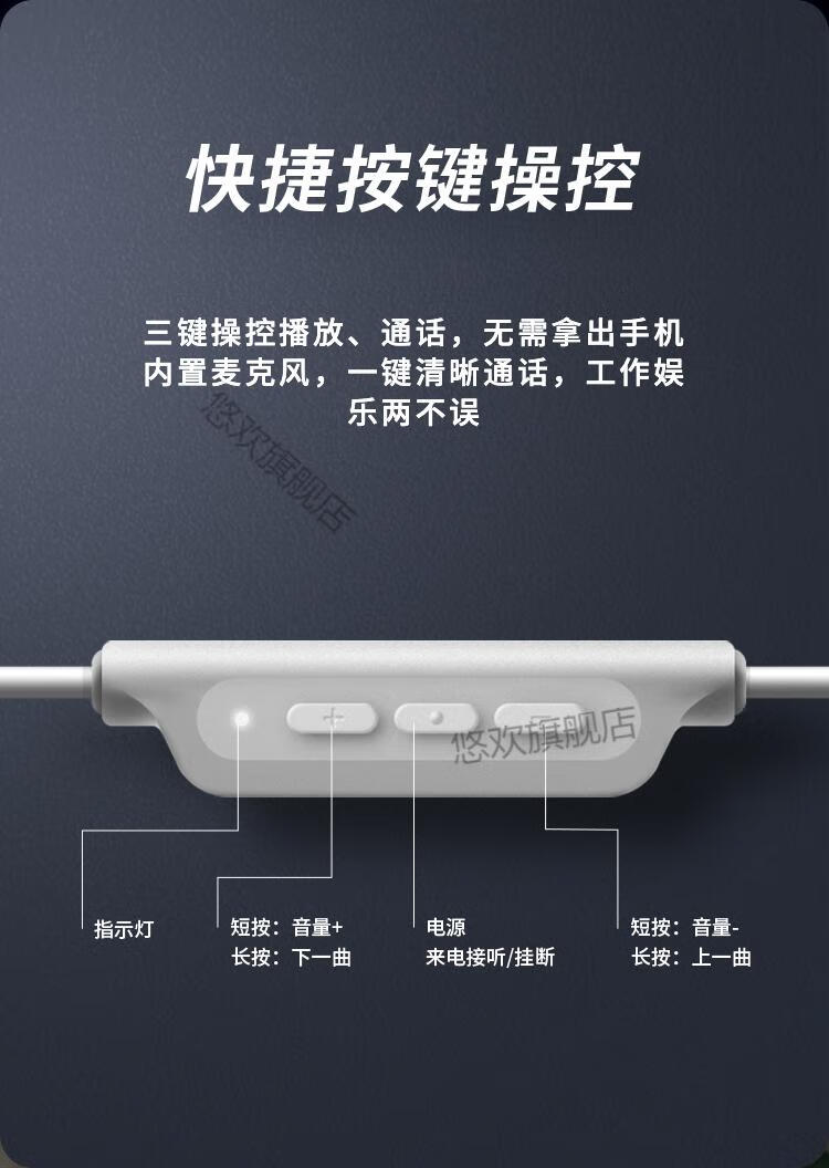 优质京品铁三角audiotechnicaclr100bt入耳式无线蓝牙耳机运动耳麦