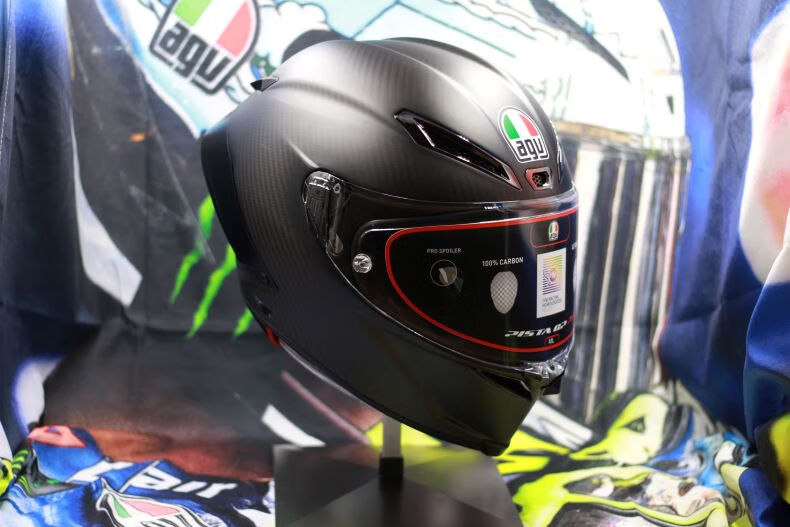 2022新款pista头盔agv pista gprr 罗西黑红冰蓝磨砂黑变色龙碳纤维