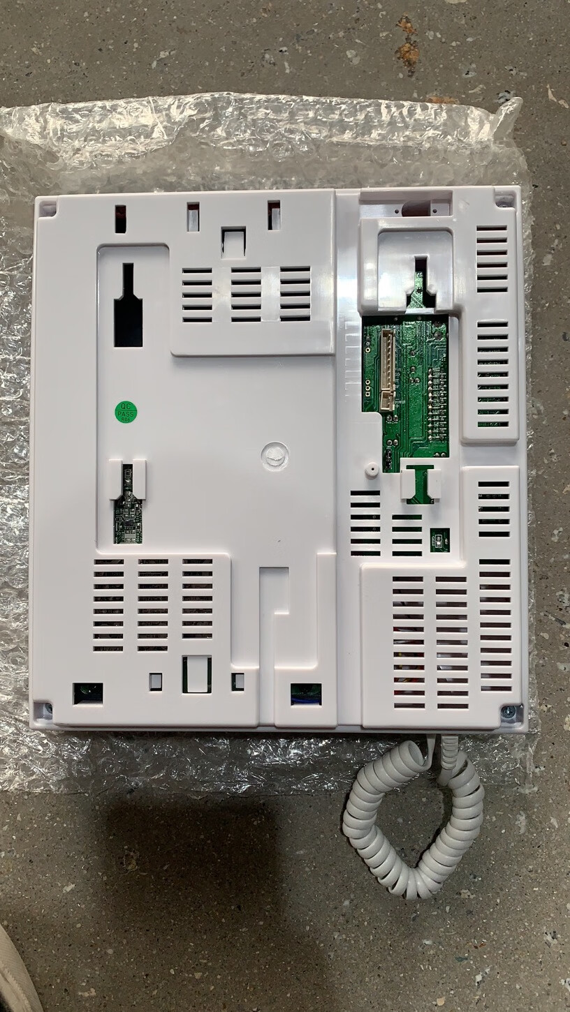 leelen立林对讲jb2003vcw彩色可视对讲l8v26户户彩色分机翼灿jb2003户