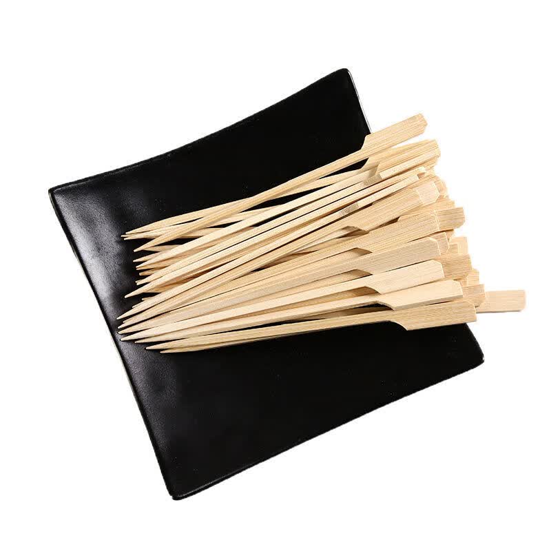 竹签烧烤 竹签一次性烧烤关东煮羊肉串串钵钵鸡手工diy签子 0.